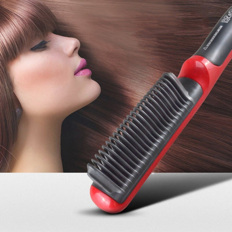 Escova Alisadora Profissional Styler Hair™ - Bi-Volt
