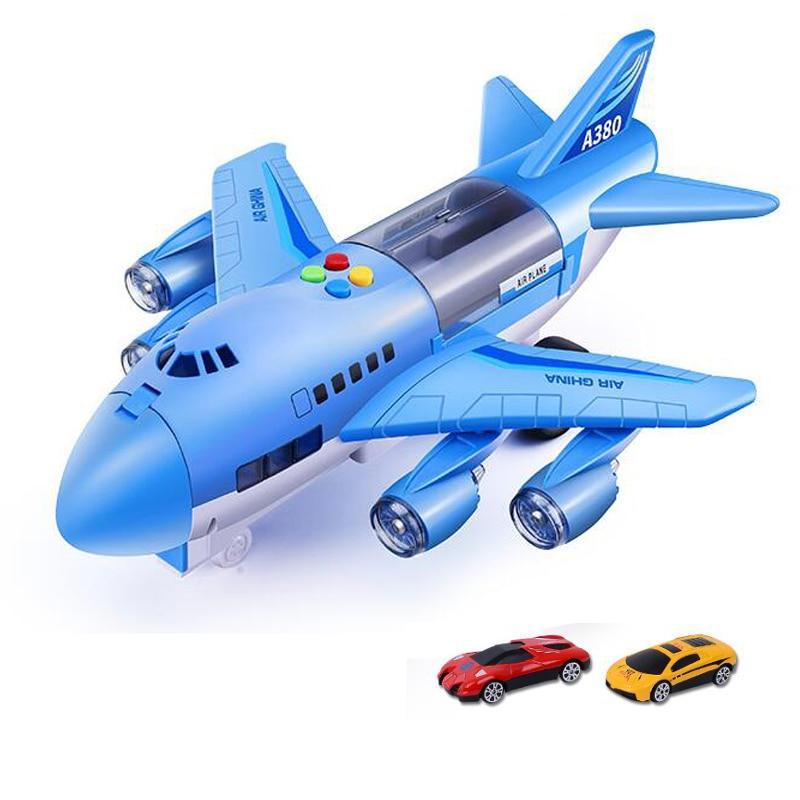 Avião de Brinquedo Porta Carros